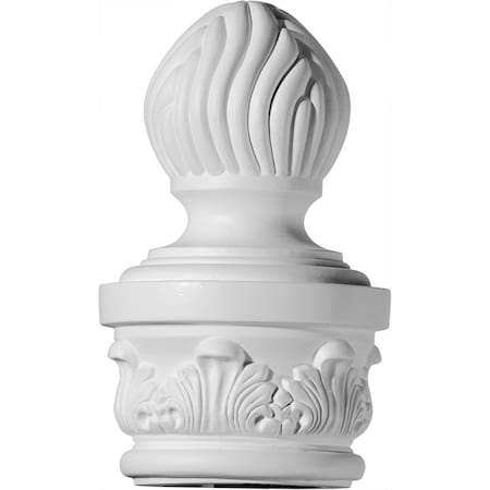 Ekena Millwork 4 7/8"OD x 8 1/4"H Aberdeen Finial FIN04X08AB